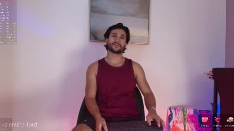 Snapshot of valentinoford chatting on July 21, 2026, 9:17 pm Valentino online show from July 21, 2026, 9:17 pm