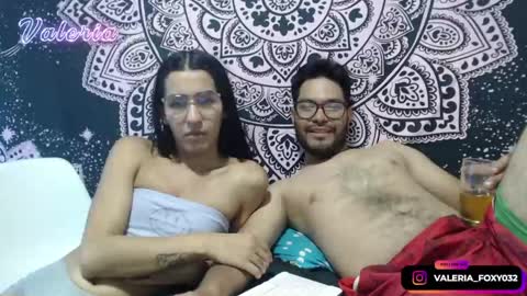 valeria online show from May 18, 2026, 4:07 am