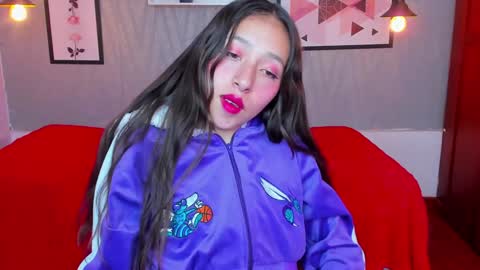 Valeria online show from January 18, 2025, 5:15 pm