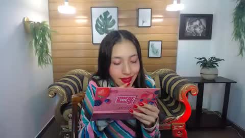 Valeria online show from February 18, 2025, 7:09 pm