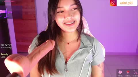 Valeri online show from March 23, 2026, 2:37 am