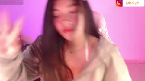 Valeri online show from April 27, 2026, 7:56 pm