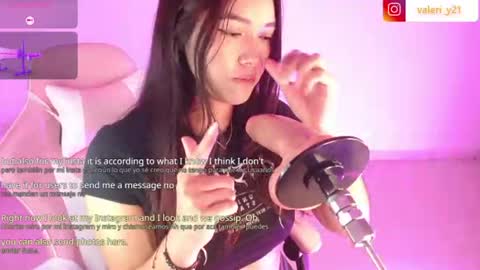 Valeri online show from June 22, 2026, 3:25 am