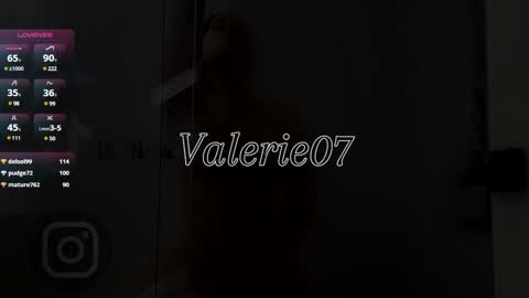valerie07 online show from January 26, 2025, 5:34 am