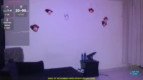 Valerie online show from November 2, 2025, 4:59 am