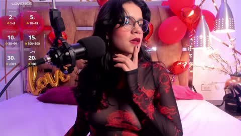 Valeria online show from February 4, 2025, 1:38 pm