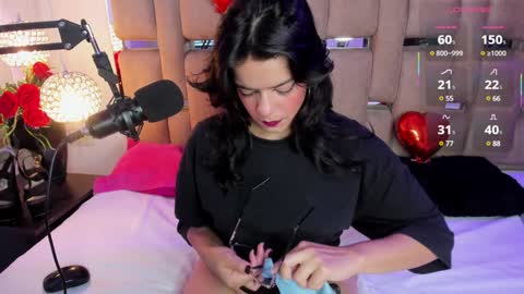 Valeria online show from February 7, 2025, 1:01 pm