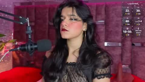 Valeria online show from September 18, 2025, 9:28 pm