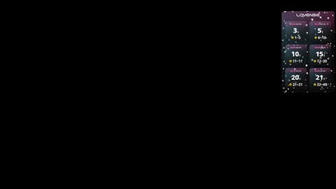 Valeria online show from September 26, 2025, 2:32 pm