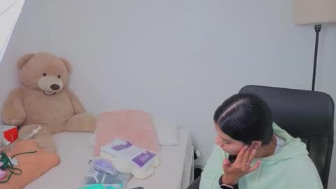 Snapshot of valerihouse chatting on September 30, 2025, 11:54 pm Juli C online show from September 30, 2025, 11:54 pm