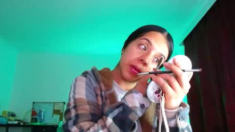 Valeria online show from October 10, 2025, 12:20 am