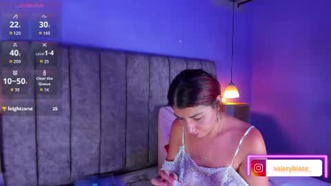 Snapshot of valeryblaze_ chatting on July 20, 2026, 7:38 pm Valery online show from July 20, 2026, 7:38 pm
