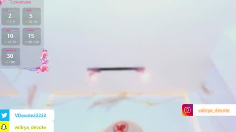  VALIRYA  online show from January 9, 2026, 4:04 am