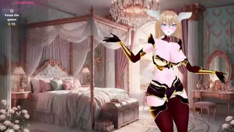 Valkie-Chan online show from November 9, 2025, 11:25 pm