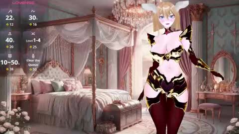 Valkie-Chan online show from November 16, 2025, 10:15 pm