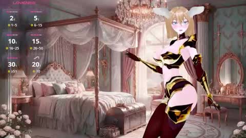 Valkie-Chan online show from November 24, 2025, 10:42 pm