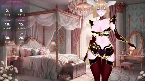 Valkie-Chan online show from November 26, 2025, 12:33 am