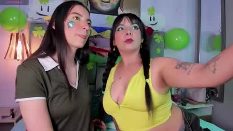 Valkiria and Dione online show from March 17, 2026, 8:23 pm