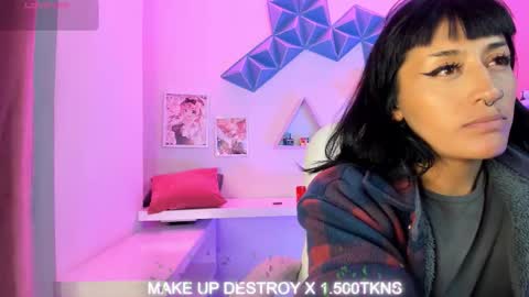 Valkiria online show from December 22, 2025, 4:53 am