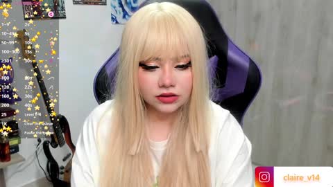 Snapshot of valkyrie_claire chatting on December 8, 2024, 4:46 am Valkyrie claire online show from December 8, 2024, 4:46 am