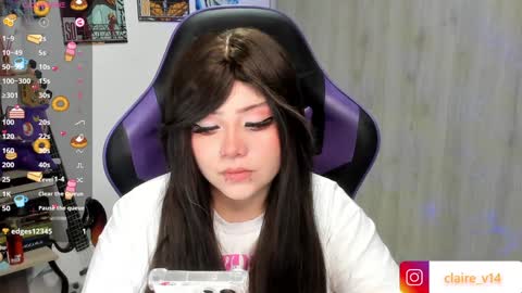 Snapshot of valkyrie_claire chatting on December 29, 2024, 1:02 am Valkyrie claire online show from December 29, 2024, 1:02 am
