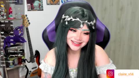 Snapshot of valkyrie_claire chatting on January 10, 2025, 4:54 am Valkyrie claire online show from January 10, 2025, 4:54 am