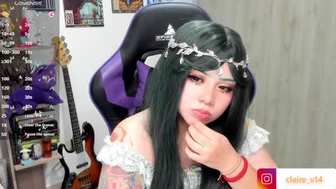 Snapshot of valkyrie_claire chatting on January 10, 2025, 7:57 am Valkyrie claire online show from January 10, 2025, 7:57 am