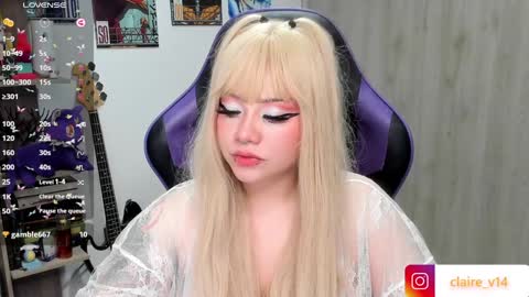 Snapshot of valkyrie_claire chatting on January 14, 2025, 6:02 am Valkyrie claire online show from January 14, 2025, 6:02 am