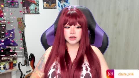 Snapshot of valkyrie_claire chatting on January 18, 2025, 2:25 am Valkyrie claire online show from January 18, 2025, 2:25 am