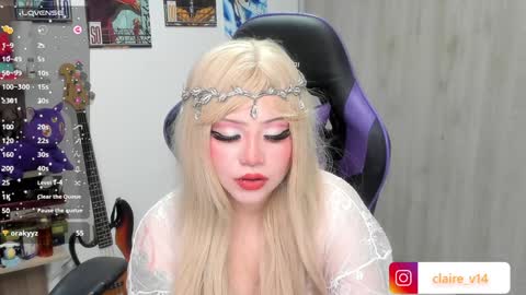 Snapshot of valkyrie_claire chatting on January 21, 2025, 4:21 am Valkyrie claire online show from January 21, 2025, 4:21 am