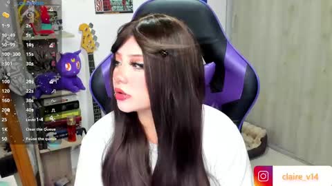 Snapshot of valkyrie_claire chatting on March 1, 2025, 2:15 am Valkyrie claire online show from March 1, 2025, 2:15 am
