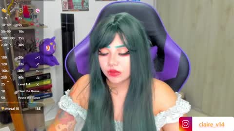 Snapshot of valkyrie_claire chatting on March 5, 2025, 5:18 am Valkyrie claire online show from March 5, 2025, 5:18 am