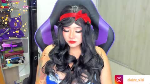 Snapshot of valkyrie_claire chatting on March 9, 2025, 4:49 am Valkyrie claire online show from March 9, 2025, 4:49 am