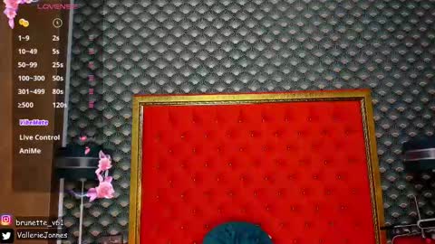 Valerie Val V online show from March 9, 2025, 11:03 pm