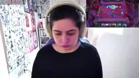 Im Violet online show from October 13, 2025, 5:57 pm