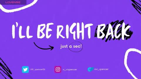 Im Violet online show from November 5, 2025, 9:48 pm