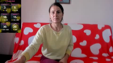 valentina online show from October 5, 2025, 7:50 am