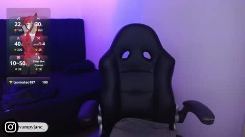 vammpyjane online show from November 29, 2025, 5:10 am