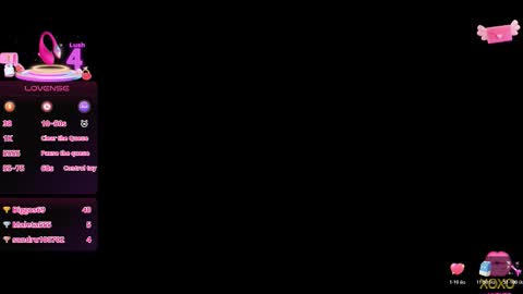 vanelope_evans_ online show from January 5, 2026, 5:27 pm