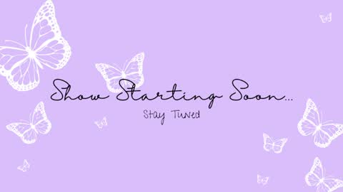 Vanessa  online show from May 19, 2026, 3:24 am
