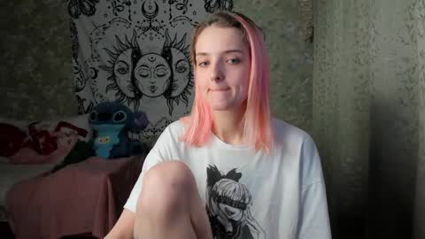 Snapshot of vanilla_arya chatting on February 8, 2025, 1:33 pm Adelina online show from February 8, 2025, 1:33 pm