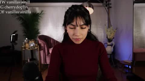 Snapshot of vanilla_velvet chatting on December 3, 2025, 12:40 am Annabet online show from December 3, 2025, 12:40 am