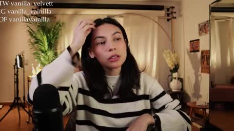 Snapshot of vanilla_velvet chatting on March 19, 2026, 2:04 am Annabet online show from March 19, 2026, 2:04 am