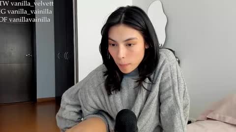 Snapshot of vanilla_velvet chatting on March 19, 2026, 2:54 pm Annabet online show from March 19, 2026, 2:54 pm