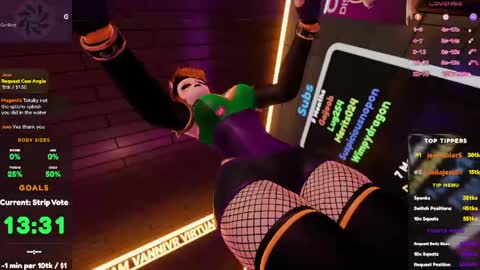 vannivr online show from April 22, 2026, 2:14 am