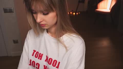 Heeeeey Im Hanna the art of tease  online show from January 27, 2025, 3:18 pm