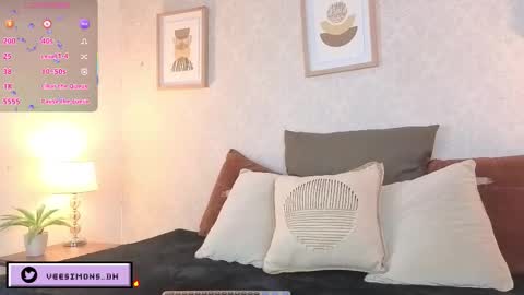 Vee Simons online show from January 10, 2026, 7:26 pm