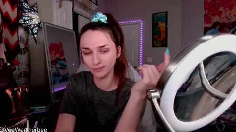 Violet Weatherbee online show from February 17, 2026, 1:13 am