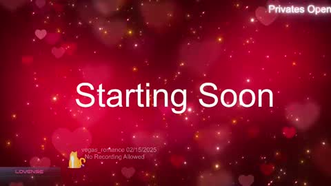 vegas_romance online show from February 16, 2025, 3:15 am