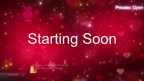 vegas_romance online show from March 2, 2025, 3:45 am